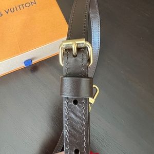 Louis Vuitton Adjustable Leather Strap